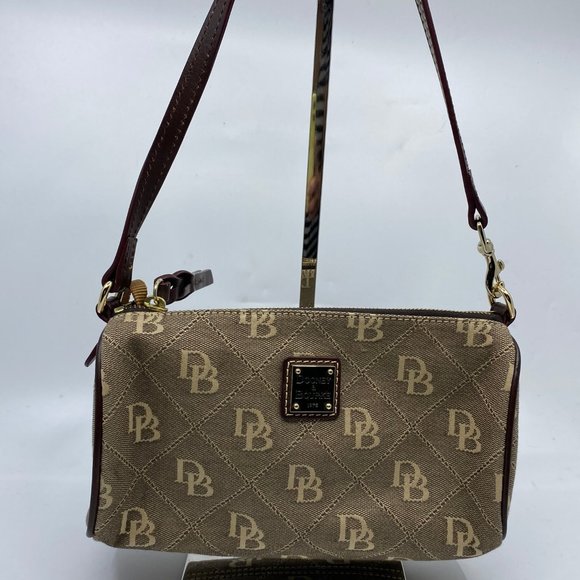 Dooney & Bourke Medium Fabric Handbag - Picture 10 of 10